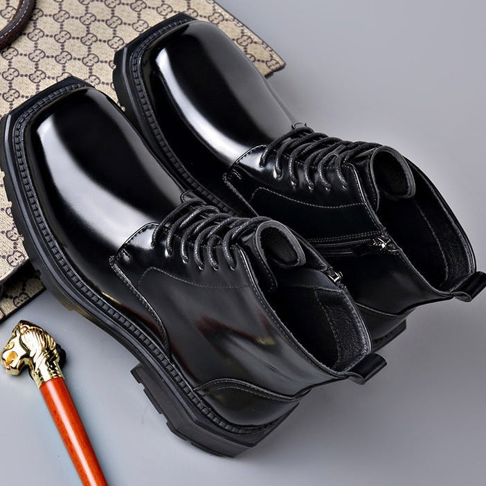 Lace Up Ankle Boots