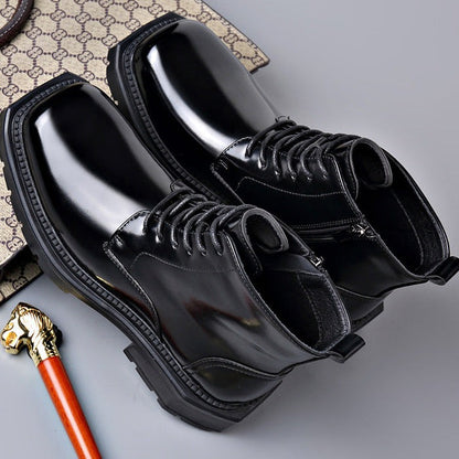 Lace Up Ankle Boots