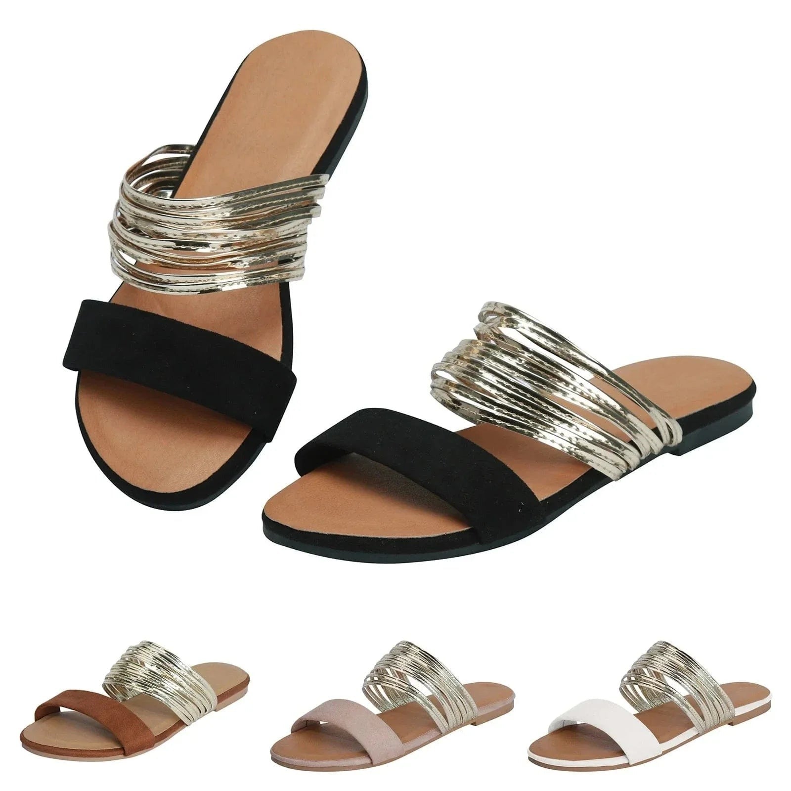 Flat Summer Sandals
