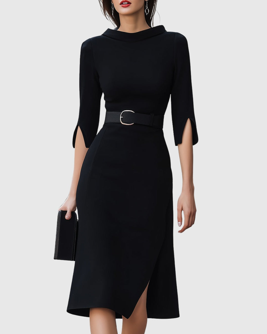 Bodycon Midi Dress