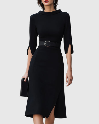 Bodycon Midi Dress