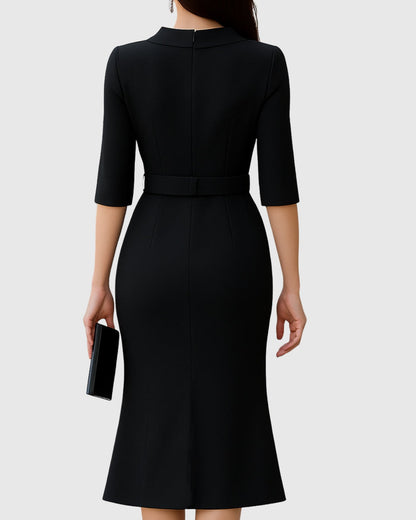 Bodycon Midi Dress