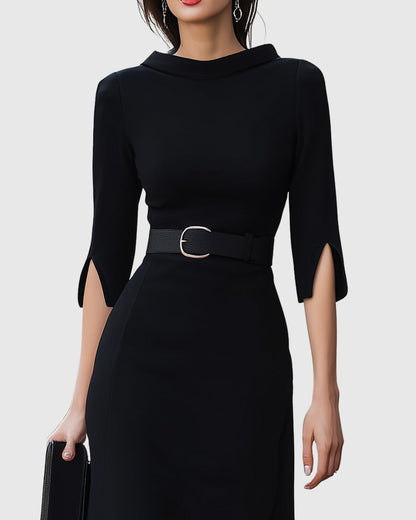 Bodycon Midi Dress