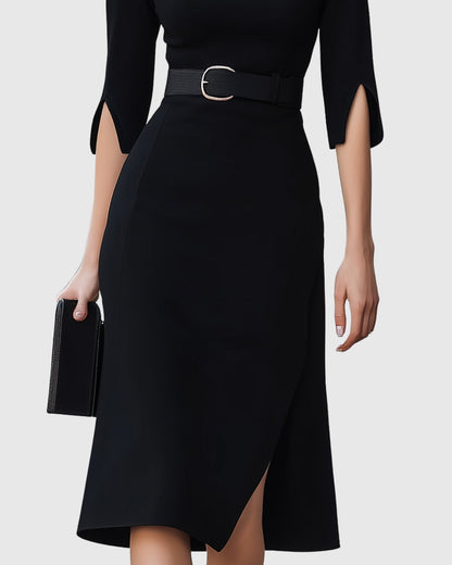 Bodycon Midi Dress