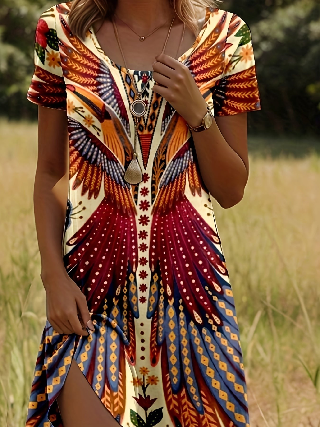 Women's Knit Mini Dress