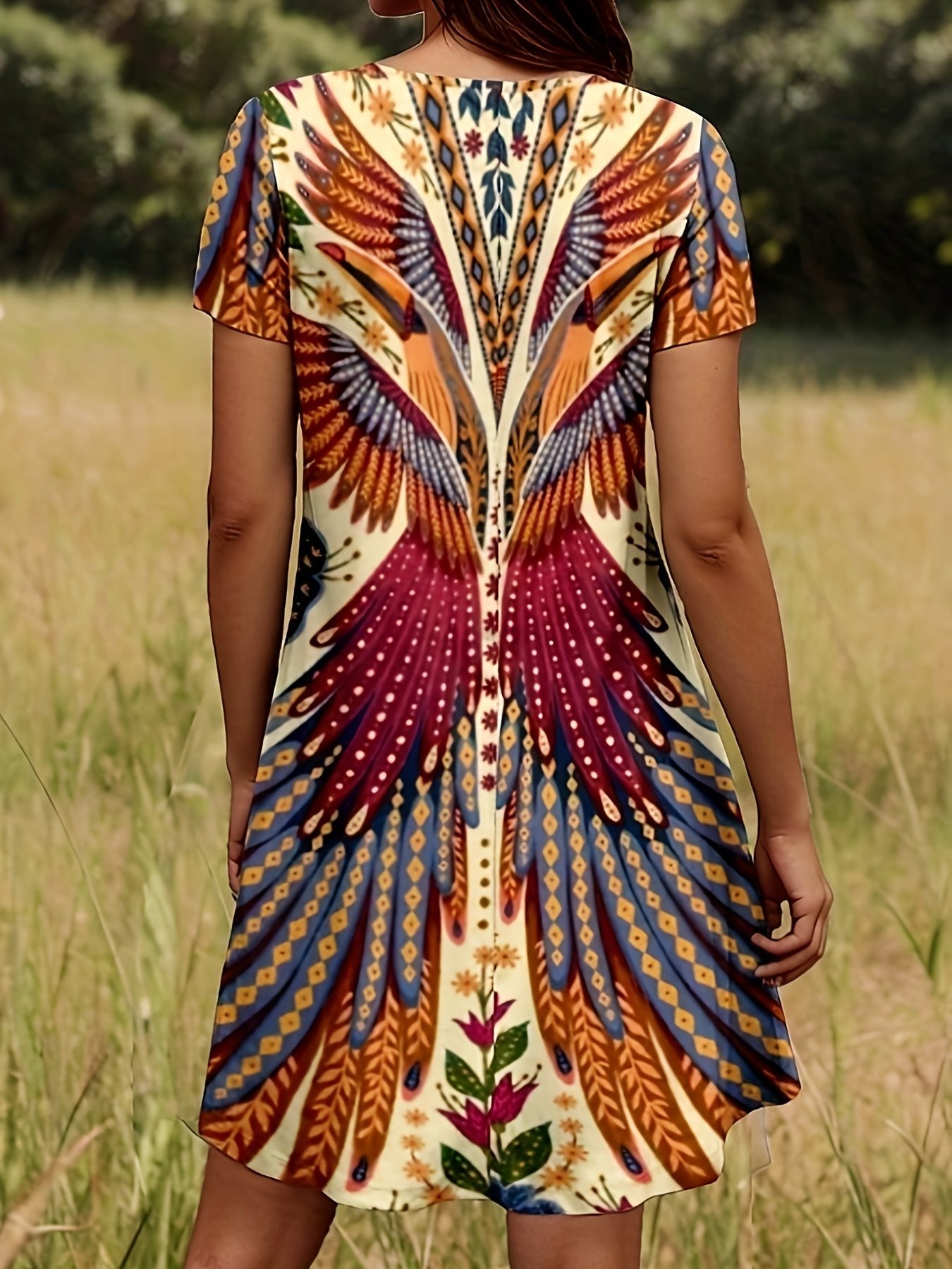 Women's Knit Mini Dress