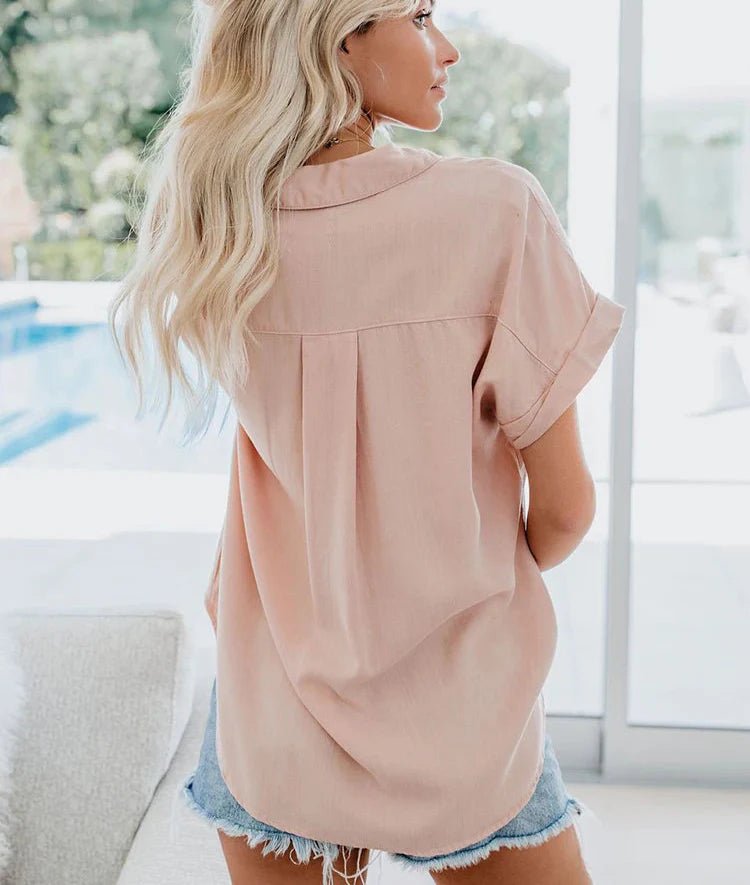 Women's Oversized Blouse