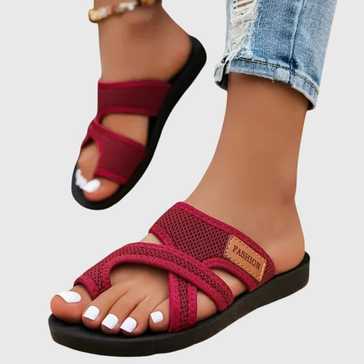 Orthopedic Comfort Slide Sandals