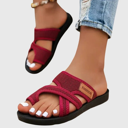 Orthopedic Comfort Slide Sandals
