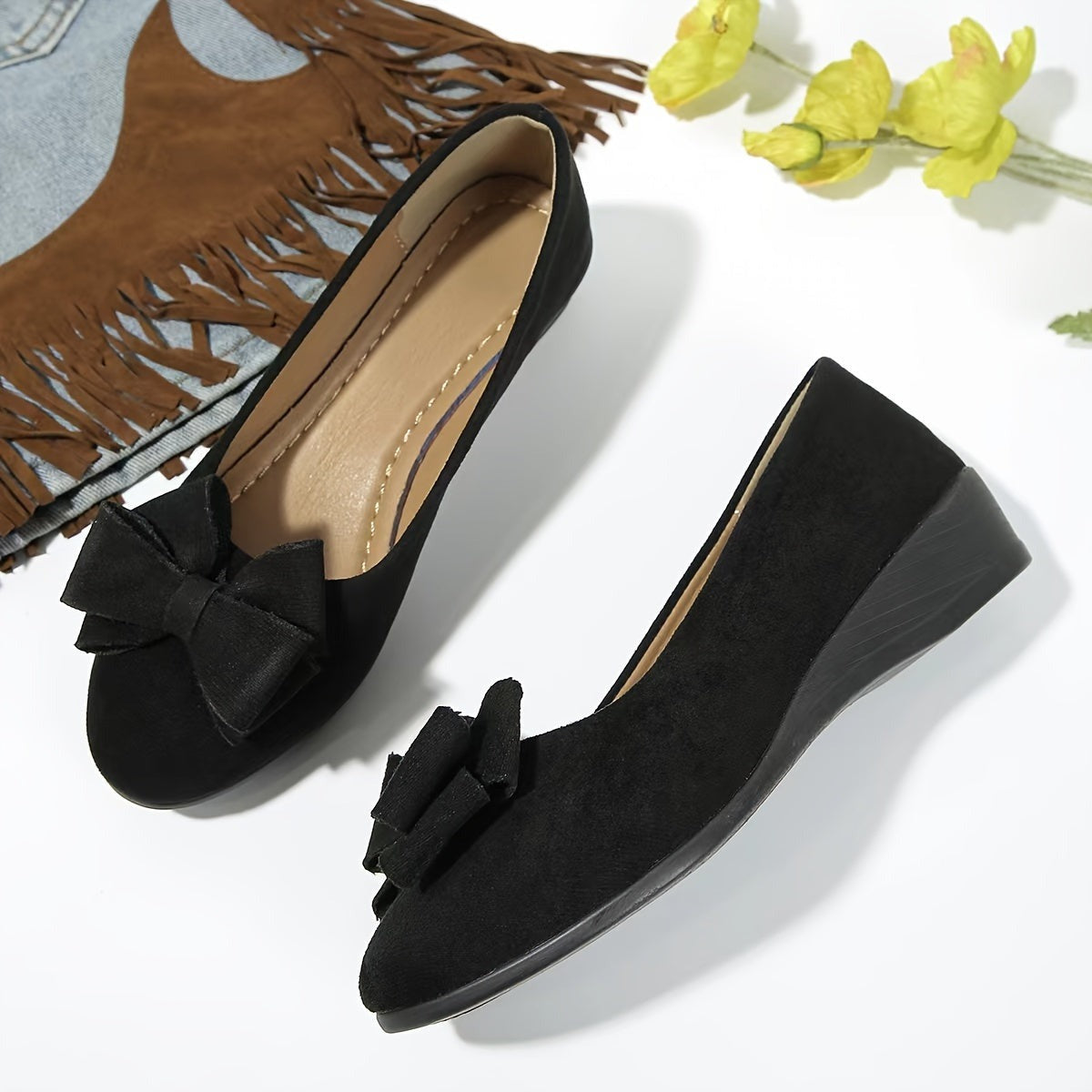 Bow Ballet Flats