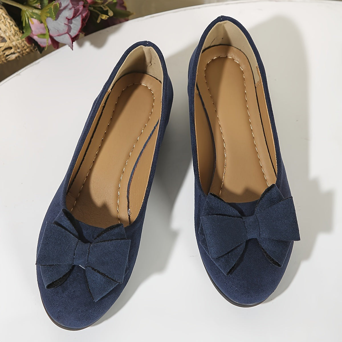 Bow Ballet Flats