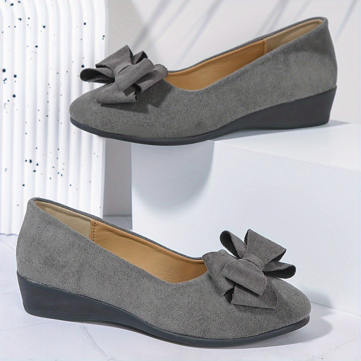 Bow Ballet Flats