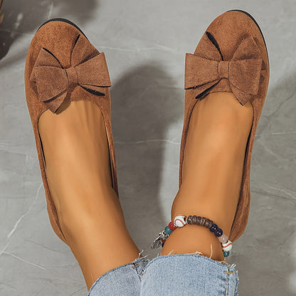 Bow Ballet Flats