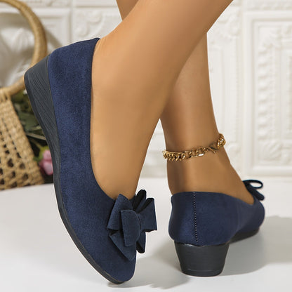 Bow Ballet Flats