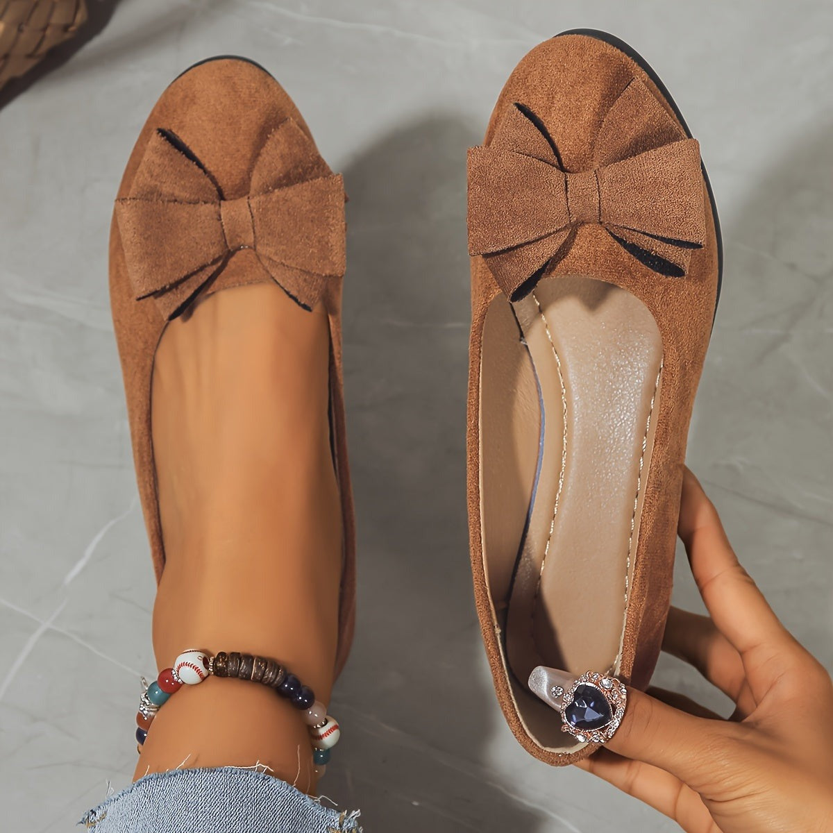Bow Ballet Flats