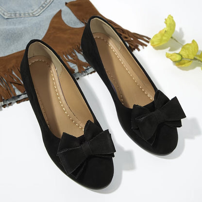 Bow Ballet Flats
