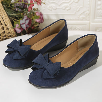 Bow Ballet Flats