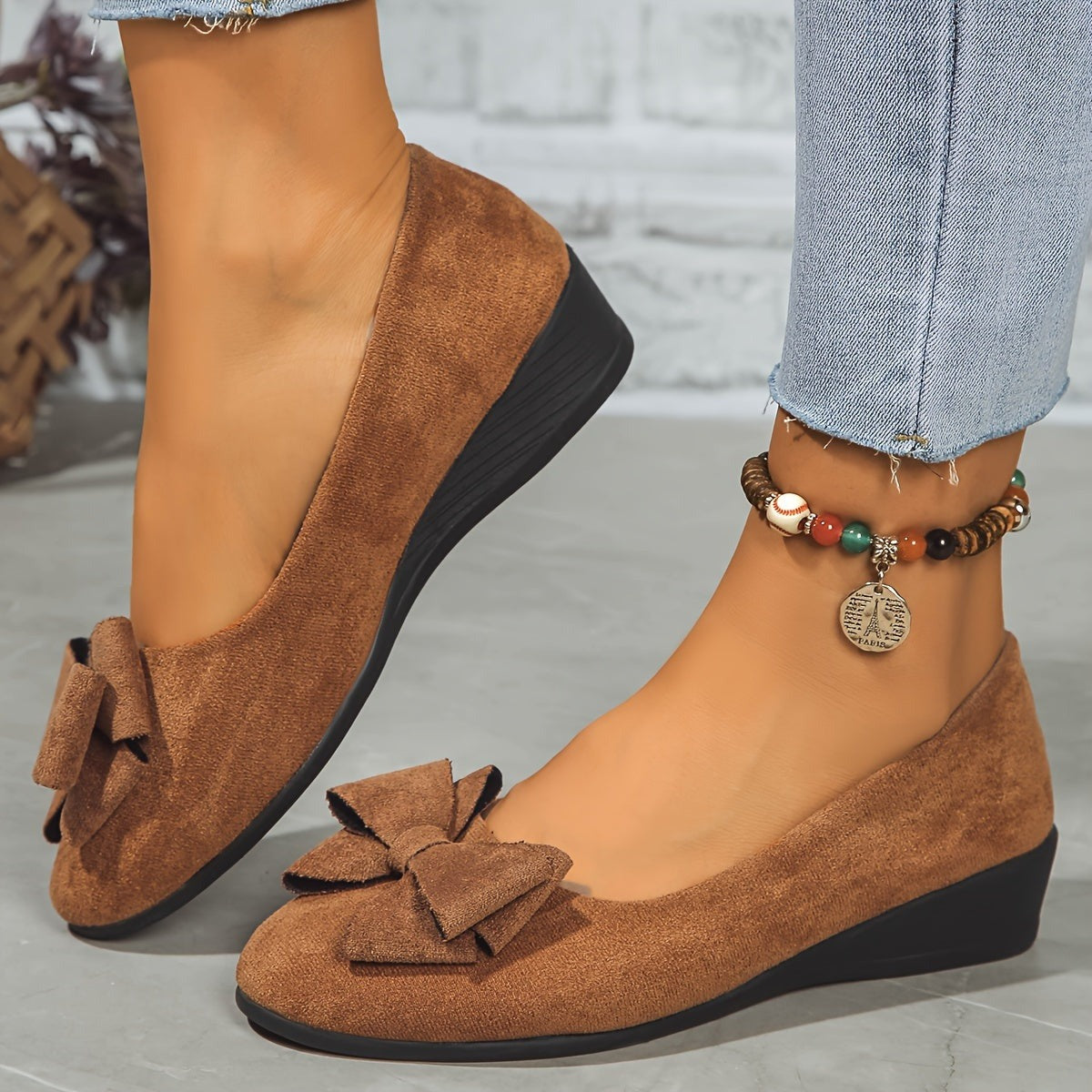 Bow Ballet Flats