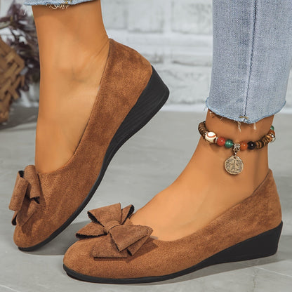 Bow Ballet Flats