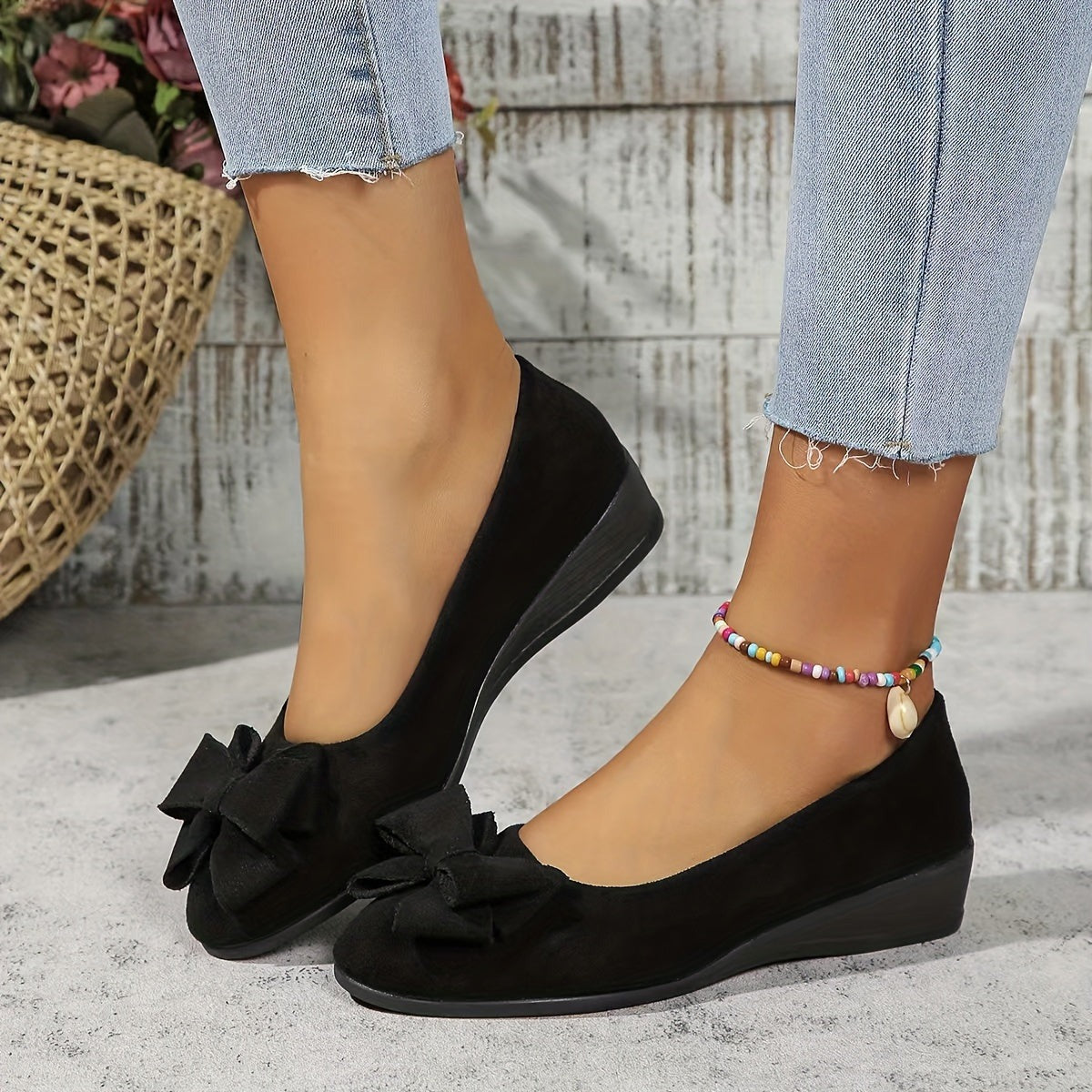 Bow Ballet Flats