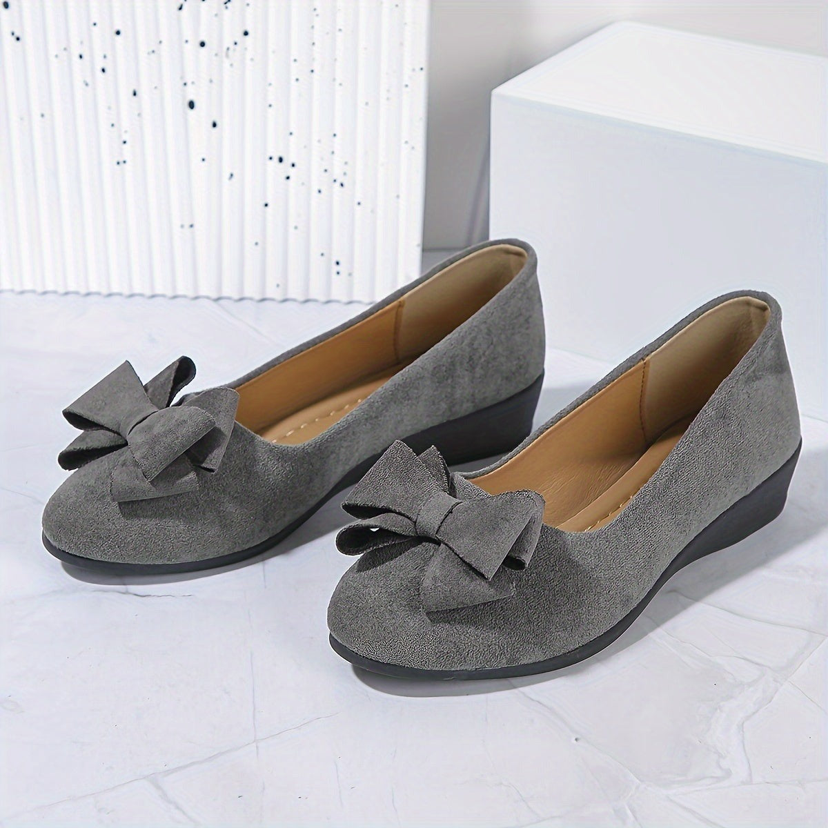 Bow Ballet Flats