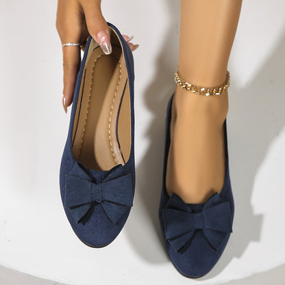 Bow Ballet Flats