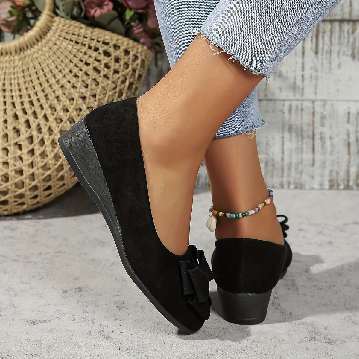 Bow Ballet Flats