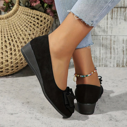 Bow Ballet Flats