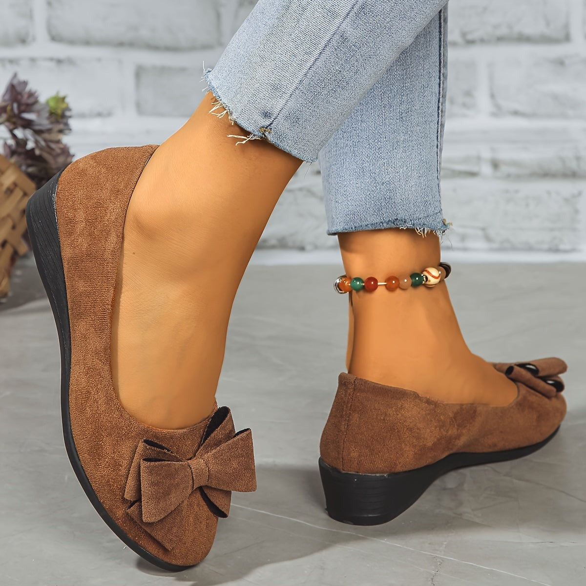 Bow Ballet Flats