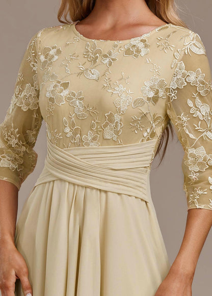 Lace Wedding Guest Midi Dress