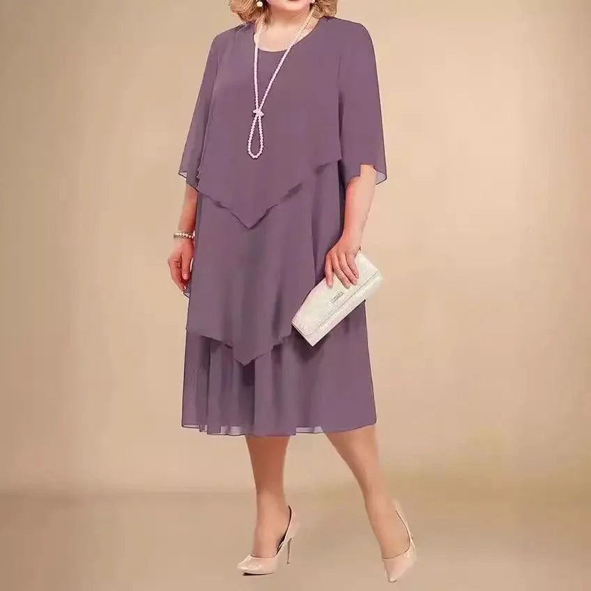 Mother Of The Bride Dress - Light Purple