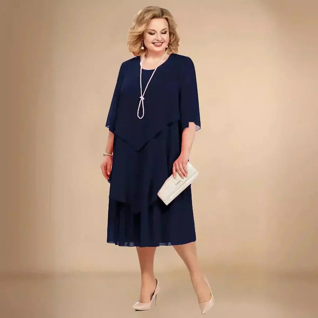 Mother Of The Bride Dress - Navy