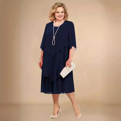 Mother Of The Bride Dress - Navy