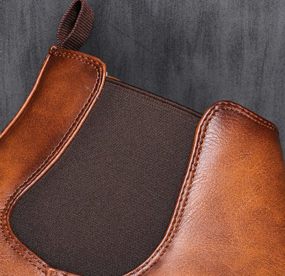 Leather Chelsea Boots