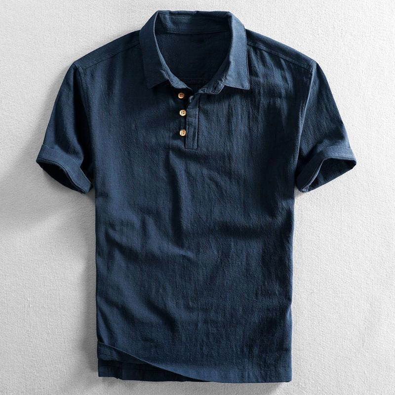 Men's Polo Shirt - Dark Blue