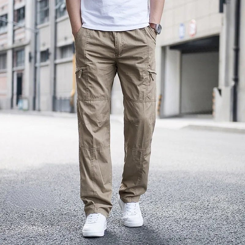 Men's Straight-Leg Cargo Pants
