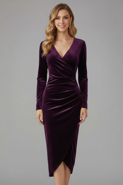 Midi Dress - Black