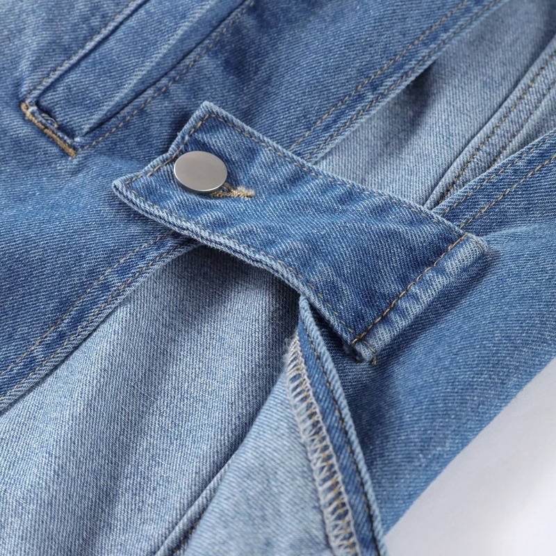 Women's High-Waisted Wide-Leg Jeans