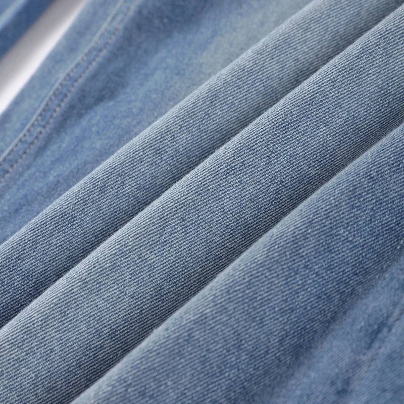 Women's High-Waisted Wide-Leg Jeans