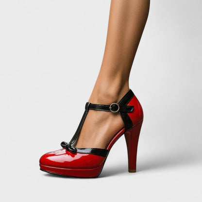 Platform Stiletto Pumps