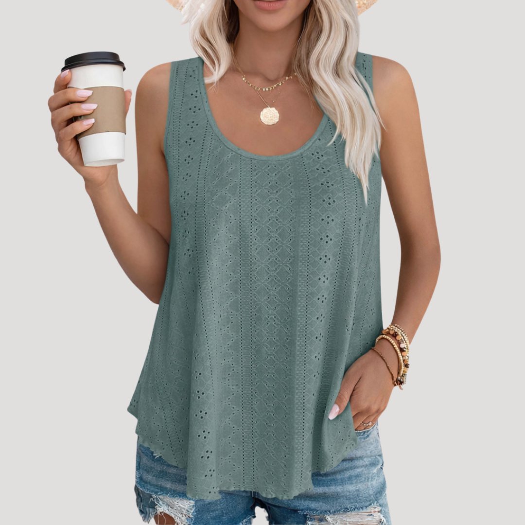 Women's Tank Top - Green