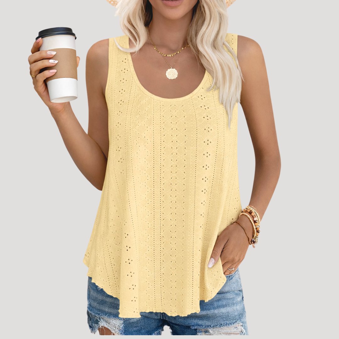 Women's Tank Top - Yellow