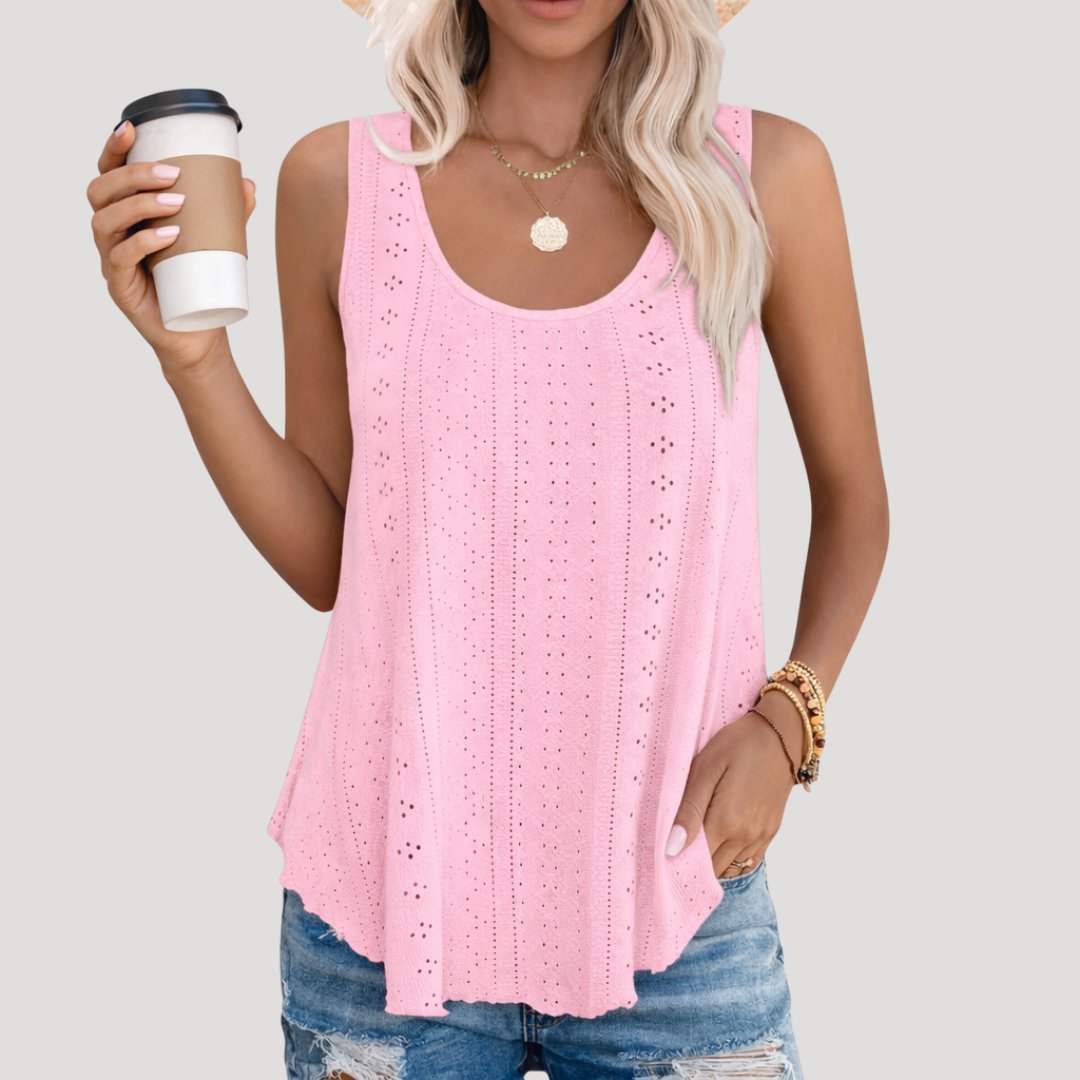Women's Tank Top - Pink