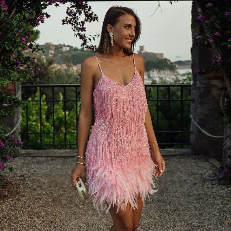 Women's Cocktail Mini Dress