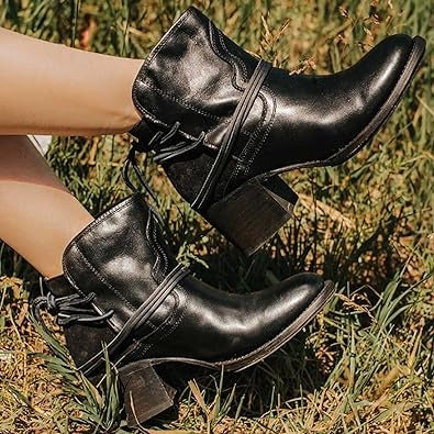 Western Ankle Boots