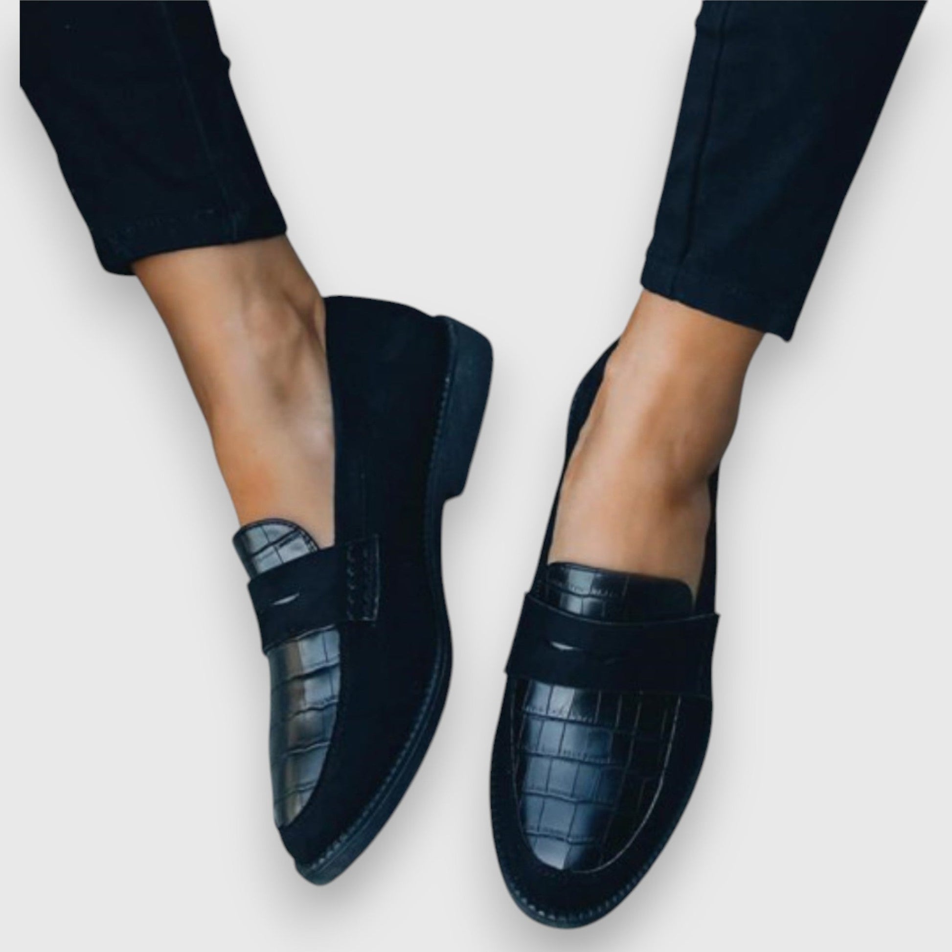 Chunky Penny Loafers