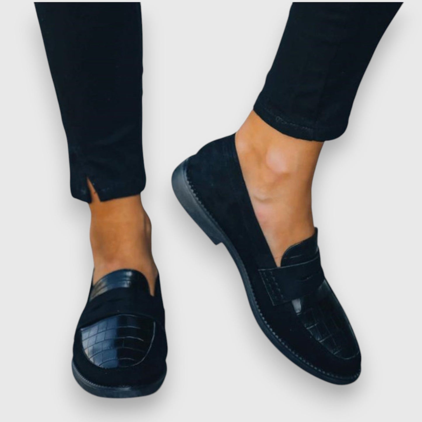 Chunky Penny Loafers