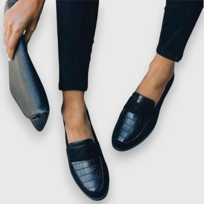 Chunky Penny Loafers