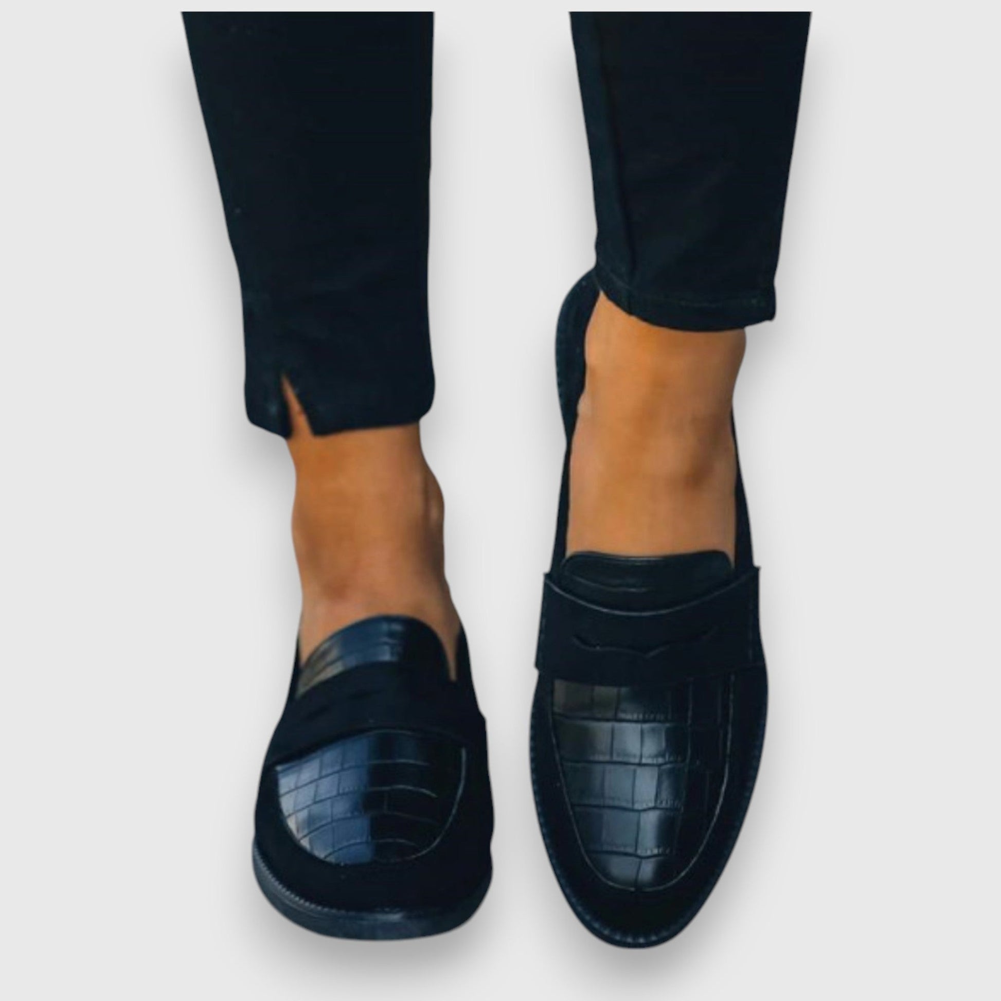 Chunky Penny Loafers