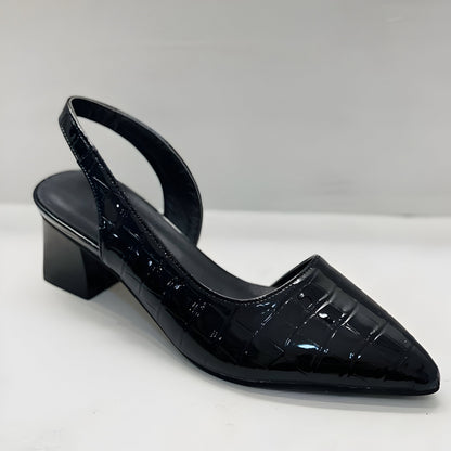 Block Heel Pumps